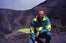 Costarica, sul volcan Iraz