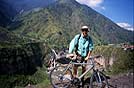 avventure in Ecuador, in bici