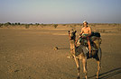 India, avventura in cammello, nel deserto del Thar