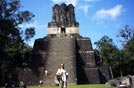 Guatemela, a Tikal maya