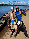 a pesca di piraa, Orinoco, Venezuela