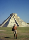 a Chichen Itza, Mexico