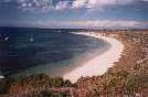 AUSTRALIA costa, spiaggia di Rottnest