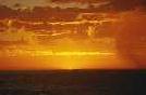 AUSTRALIA tramonto sull'Oceano Indiano
