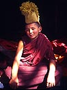 piccolo monaco buddista: Tibet 1994