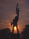 Monumento al guerrigliero Managua - Nicaragua