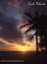 Cook Islands, tramonto tropicale