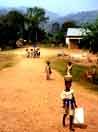 Togo, al villaggio di Kuma-Topkli