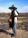 Mali, anziano Bambara, nel Paese dei Dogon