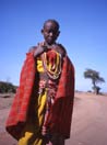 tipo Masai dell'altopiano keniota