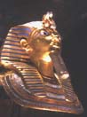 Egitto, maschera funeraria di Tutankamon, museo nazionale egizio del Cairo