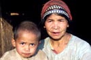 Laos, fra le trib del Nord, sul confine cinese
