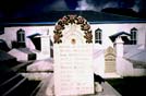 Cook Islands, lapidi in cimitero maori