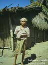 INDONESIA vecchio sasak di Lombok Nusa Tenggara