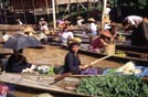 Birmania, mercato galleggiante sull'Inle Lake