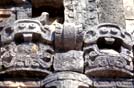 Messico, Chac: Dio maya della pioggia, ad Uxmal, Yucatan