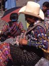 Guatemala, Indios al mercato settimanale di Chichicastenango
