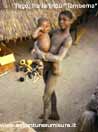 AFRICA ragazzino tamberna in Togo