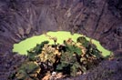 Costarica, il laghetto nel Vulcano Irazu