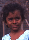 Nicaragua, bambina sull'Isola di Ometepe, sul Lago Nicaragua