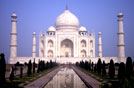 India, il celebre Taj Mahal, ad Agra