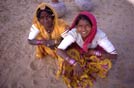 India, ragazze nel Rajastan