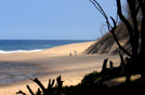 SUDAFRICA, la spiaggia di Sodwana Bay