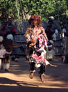 SWAZILAND, danze swazi nella Ezulwini Valley