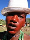 Lesotho. giovane basotho
