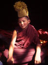 Tibet, piccolo monaco buddista
