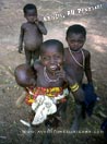 Benin, bambini al P.N. Pendjari