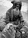 India. senza-casa, a Calcutta, 1991