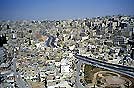Giordania, downtown della capitale: Amman