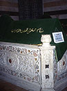 Siria, sarcofago del famoso sultano Saladino