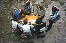 gente Taquile sul lago Titicaca, Per
