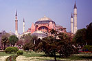 Istanbul, 'basilica' di Santa Sofia