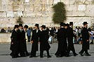 Rabbini al muro del pianto, Jerusalem