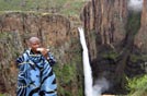 Lesotho, cascata di Maletsuyane