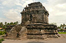 Java, tempio di Mendut, Borobudur