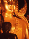Buddha ne Wat Yai, Thiland, 1990