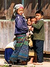 Bambini in Laos, Asia, 1994