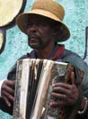 musicista basotho, Lesotho, Africa