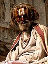 Sadhu a Udaipur, India, 2005