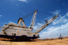 enorme gu ad una miniera diamantifera De Beers, Sudafrica