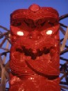 Nuova Zelanda_tipica scultura maori